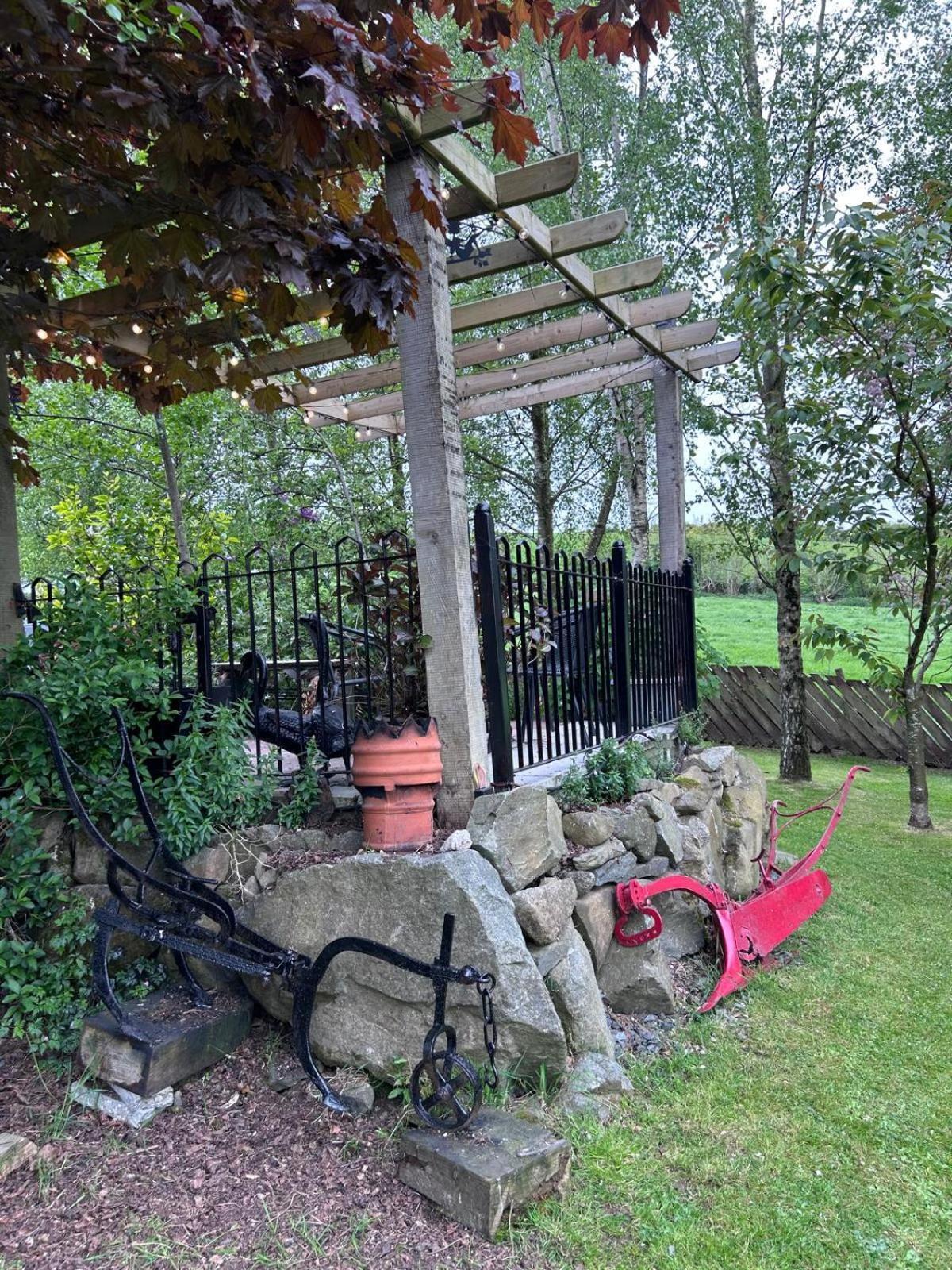 The Loft At Rowantree Cottage Dromara Exterior foto